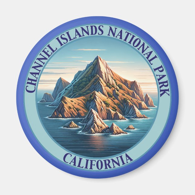 Channel Islands National Park California Magnet (Front)