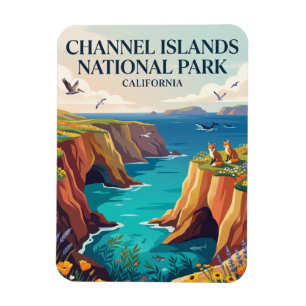 Channel Islands National Park California Magnet