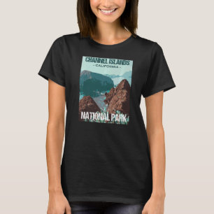 Channel Islands National Park California Poster T-Shirt
