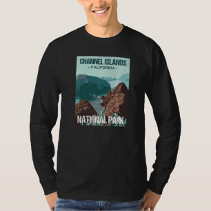 Channel Islands National Park California Poster T-Shirt
