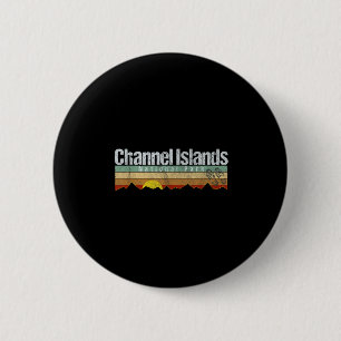 Channel Islands National Park Camping Hiking  6 Cm Round Badge