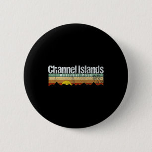 Channel Islands National Park Camping Hiking 6 Cm Round Badge