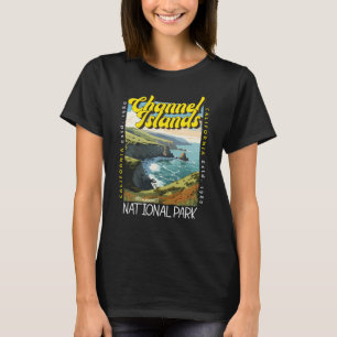 Channel Islands National Park Distressed Retro T-Shirt