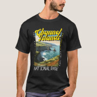 Channel Islands National Park Distressed Retro