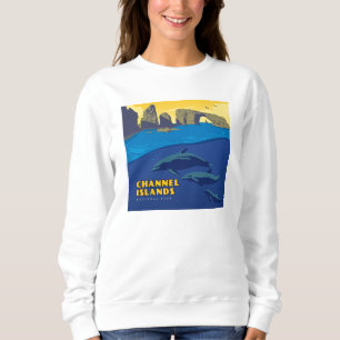 Channel Islands National Park Dolphins Sweatshirt