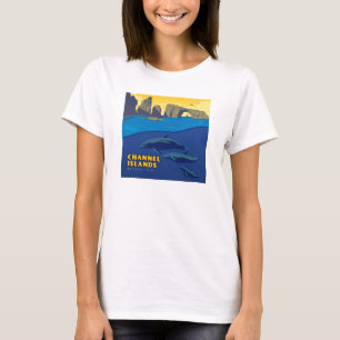 Channel Islands National Park Dolphins T-Shirt