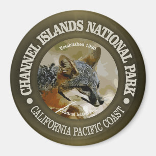 Channel Islands National Park (fox) Magnet
