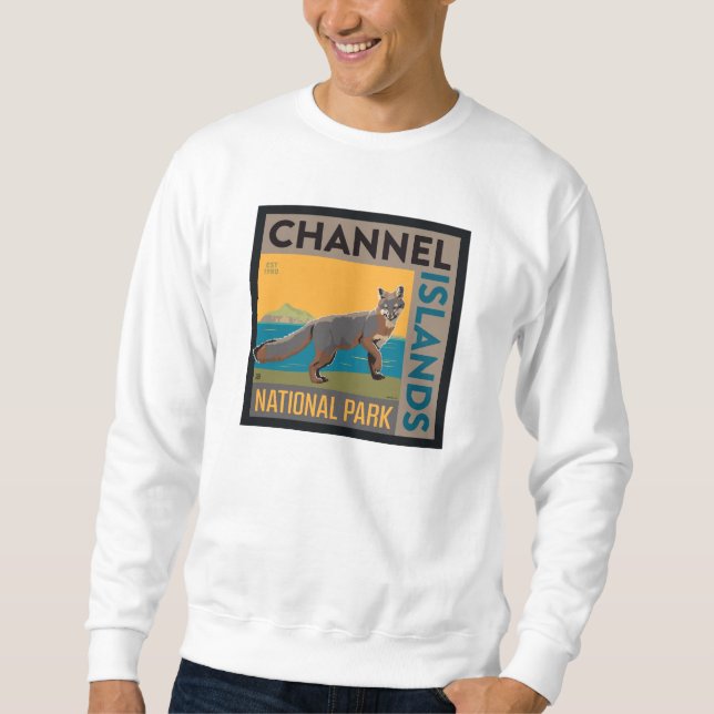 Channel Islands National Park | Fox Sweatshirt (Front)
