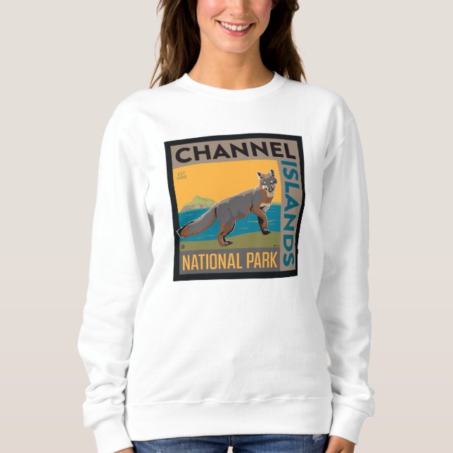 Channel Islands National Park | Fox Sweatshirt (Front)