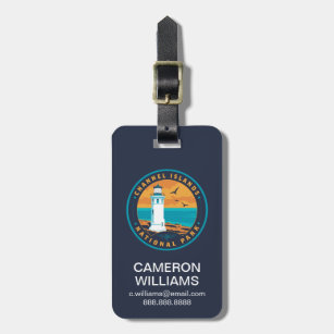 Channel Islands National Park Luggage Tag