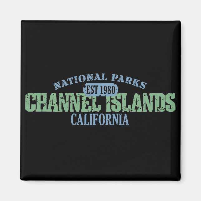 Channel Islands National Park Magnet (Front)