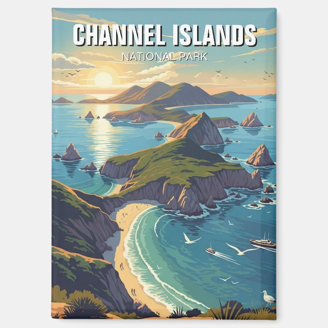 Channel Islands National Park Magnet (Front)