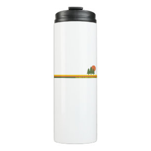 Channel Islands National Park Pine Trees Sun Thermal Tumbler