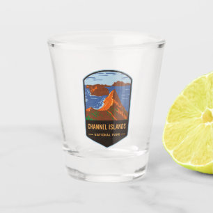 Channel Islands National Park Shot Glass