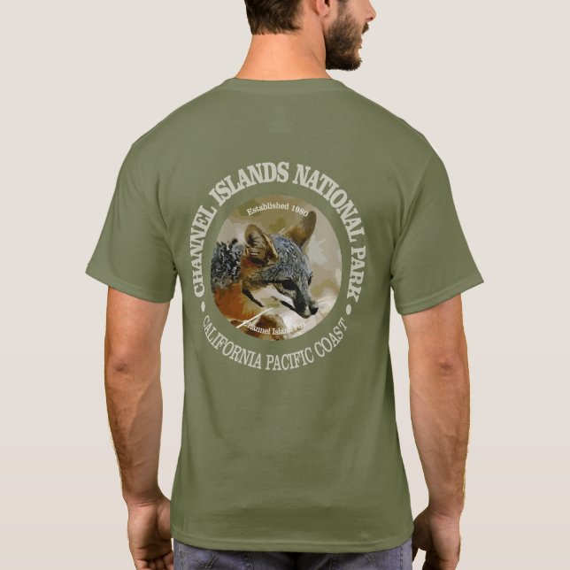 Channel Islands National Park T-Shirt (Back)