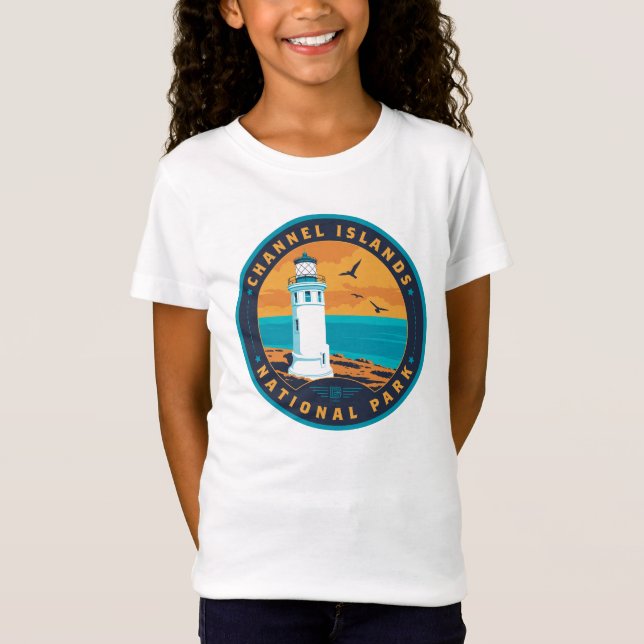 Channel Islands National Park T-Shirt (Front)