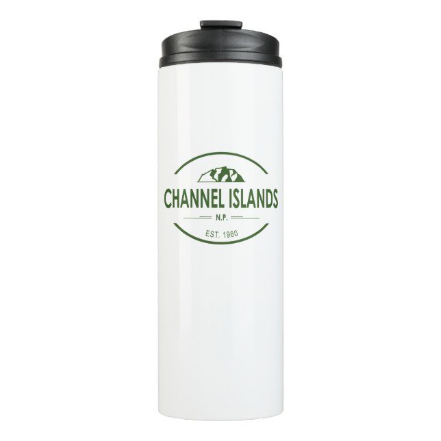 Channel Islands National Park Thermal Tumbler (Front)