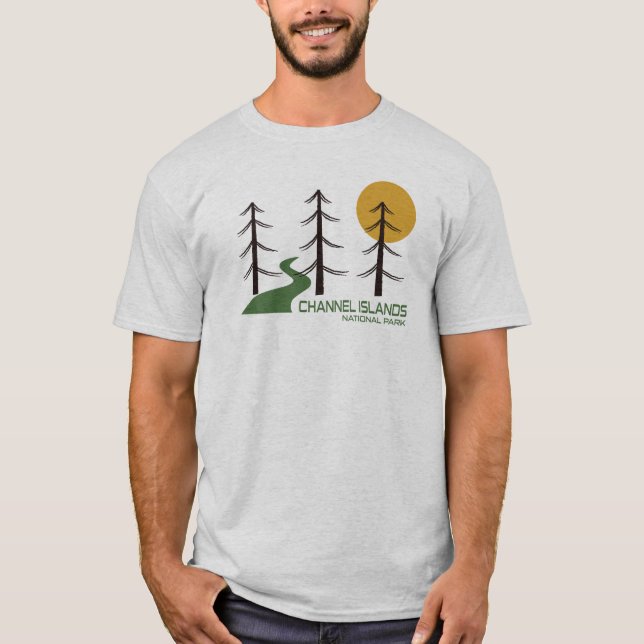 Channel Islands National Park Trail T-Shirt (Front)
