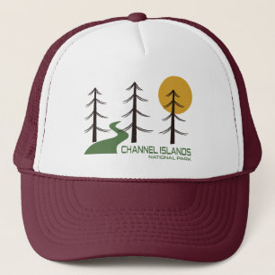 Channel Islands National Park Trail Trucker Hat