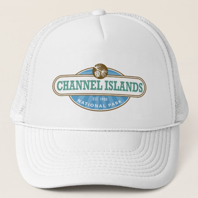 Channel Islands National Park Trucker Hat (Front)