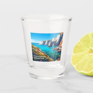 Channel Islands National Park USA Shot Glass