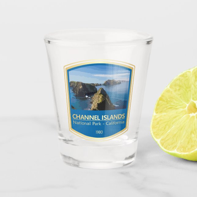 Channel Islands NP (PF1) Shot Glass (Front)