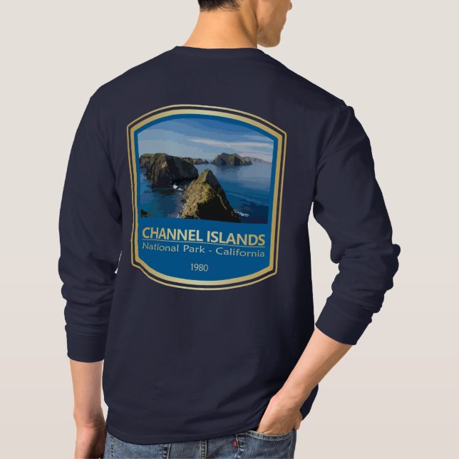Channel Islands NP (PF1) T-Shirt (Back)