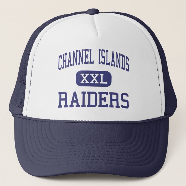 Channel Islands - Raiders - High - Oxnard Trucker Hat (Front)