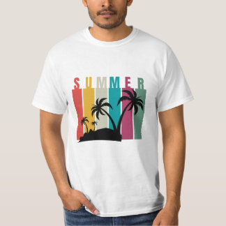 Channel retro beach vibes with our Summer Beach  T-Shirt
