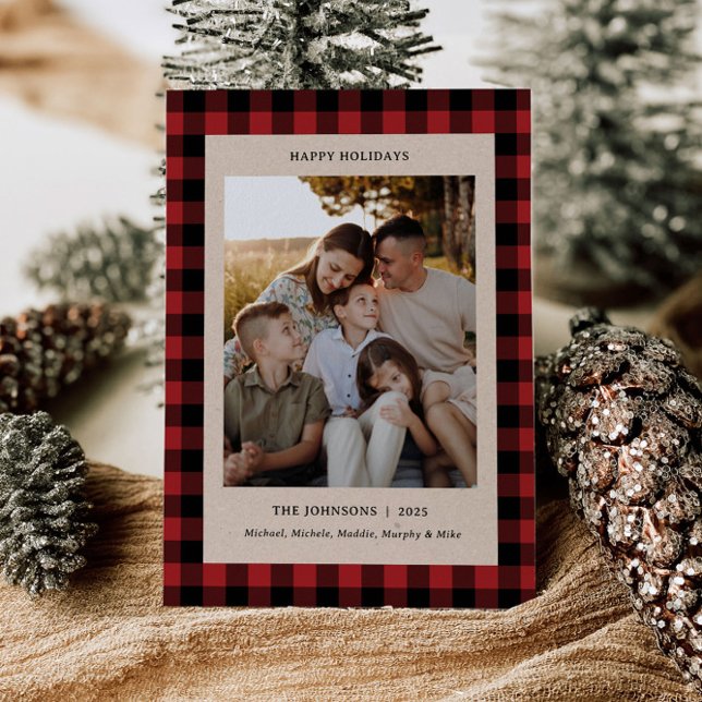 Channel The Flannel Family Christmas Card (Creator Uploaded)