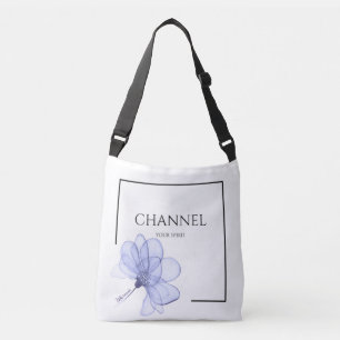Channel Your Spirit: Inspirational Quote Crossbody Bag