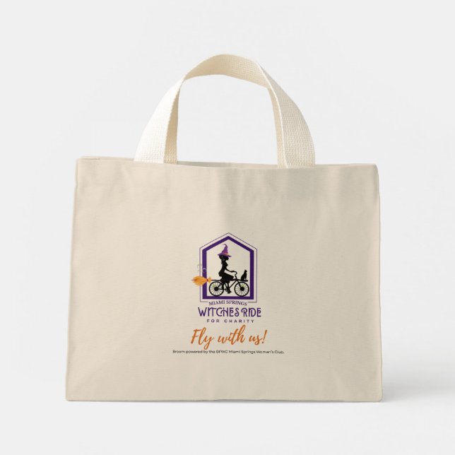 Channeling My Inner Fabulous Witch Tote Bag (Back)