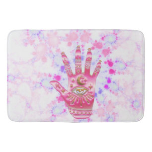 Channeling Positivity Bath Mat