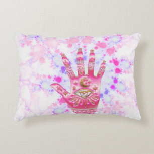 Channeling Positivity Decorative Cushion