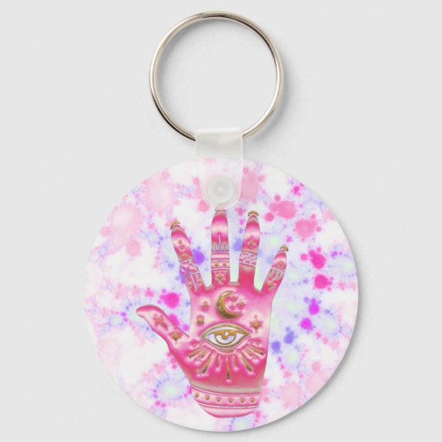 Channeling Positivity Key Ring (Front)