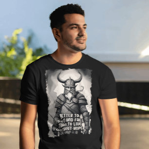 Channeling the indomitable Viking spirit T-Shirt