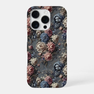 Channeling the Veil – Gothic Victorian iPhone 16 Pro Case
