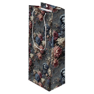 Channeling the Veil – Gothic Victorian Wine Gift Bag