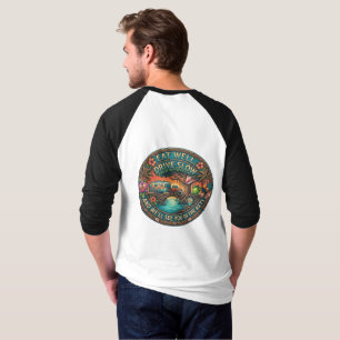 Channeling vintage Overseas Highway road trips and T-Shirt