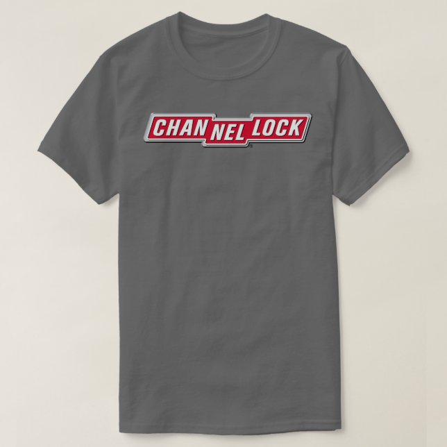 Channellock Tools  T-Shirt (Design Front)