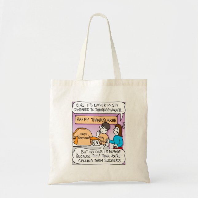 Channukah and Thanksgiving – Bag (Front)