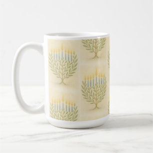 Channukah Menorah mug