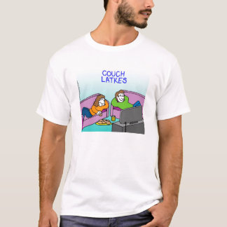 Channukah tshirt - Couch Latkes
