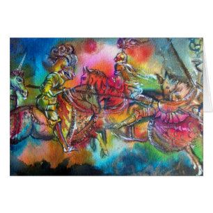 CHANSON DE ROLAND/ COMBAT OF KNIGHTS IN TOURNMENT