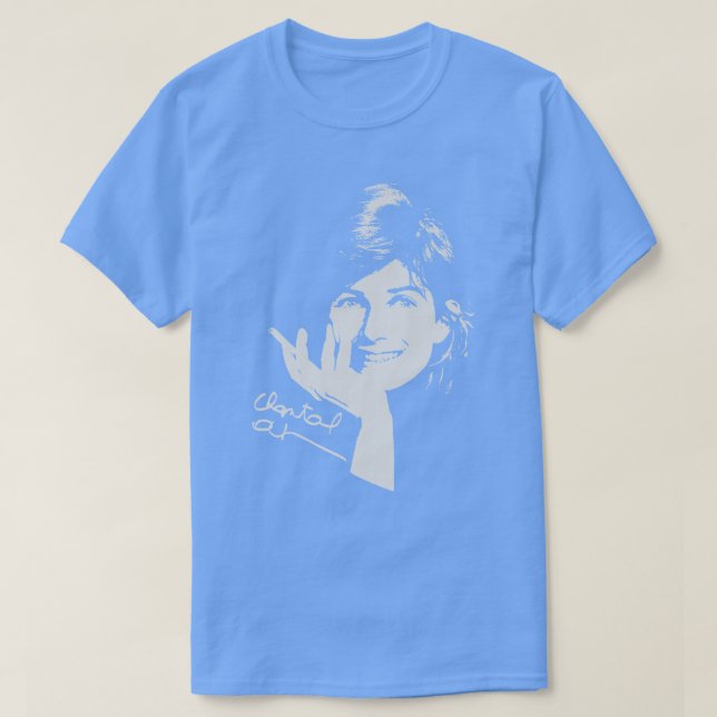 Chantal Akerman T-Shirt (Design Front)
