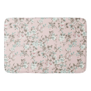 Chantelle Pink Vintage Rose Bath Mat