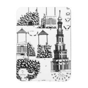 Chanteloup Pagoda, from 'Details des Nouveaux Jard Magnet