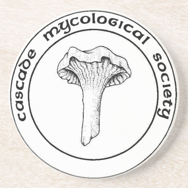 Chanterelle Coaster (Front)