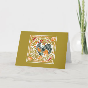 Chanticleer Card