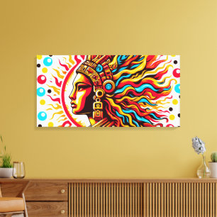 Chantico Canvas Print